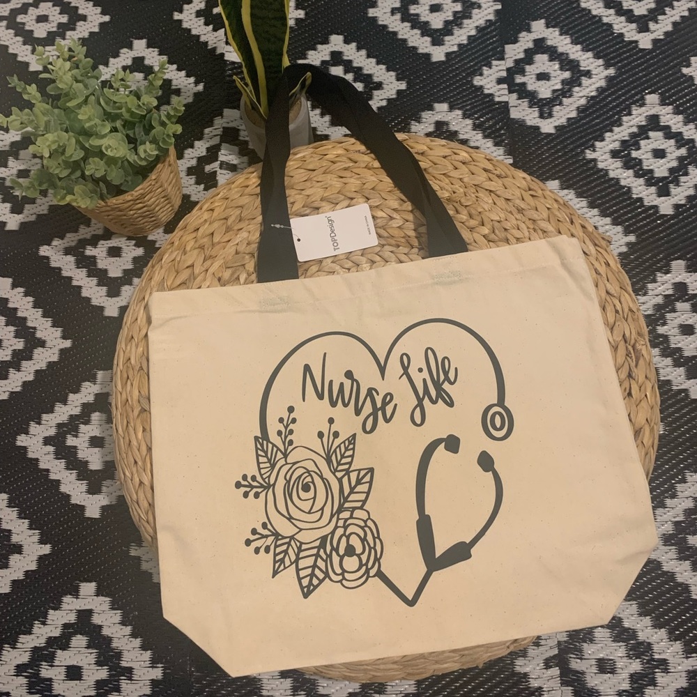 Nurse Life Tote Bag